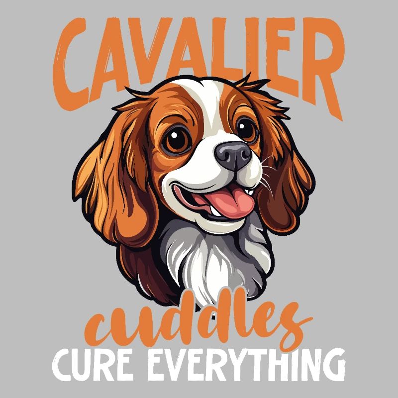 Cavalier King Charles Spaniel Cavalier cuddles
