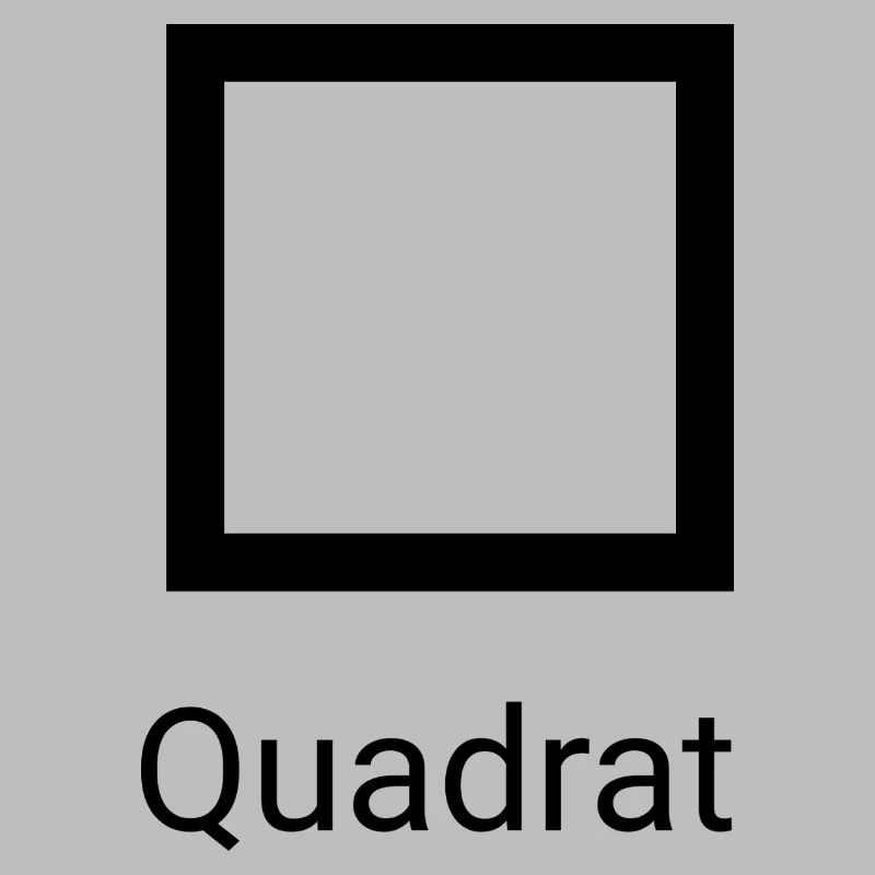 LiGu Design - Quadrat - mit Schrift 