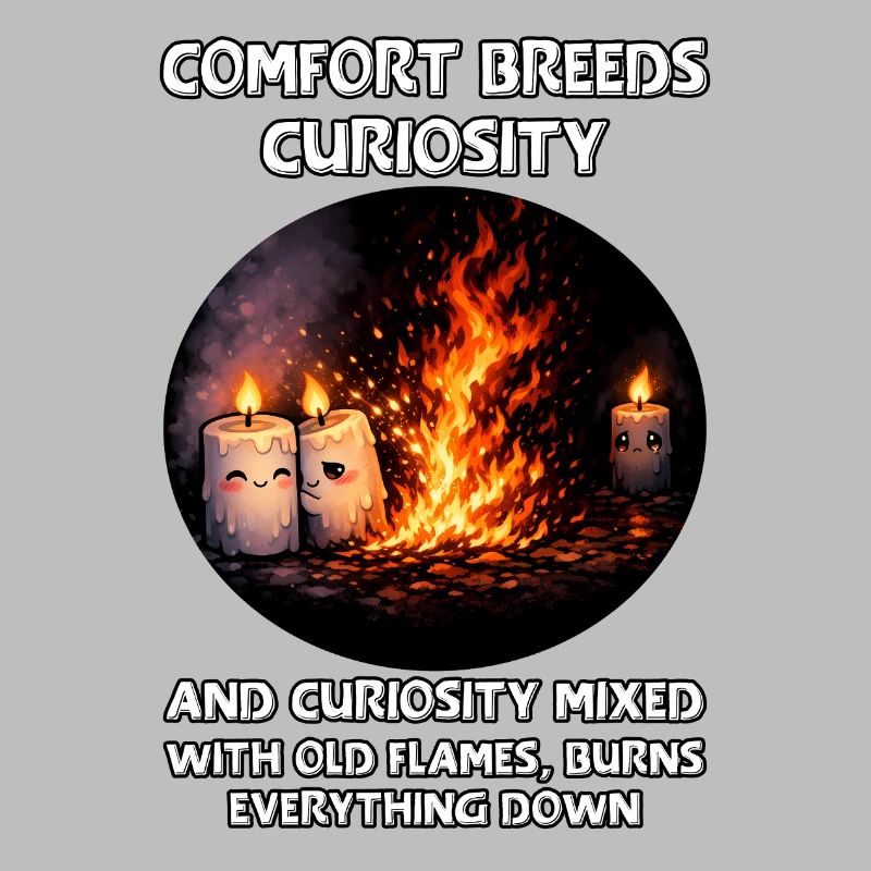 Curiosity burns everything down