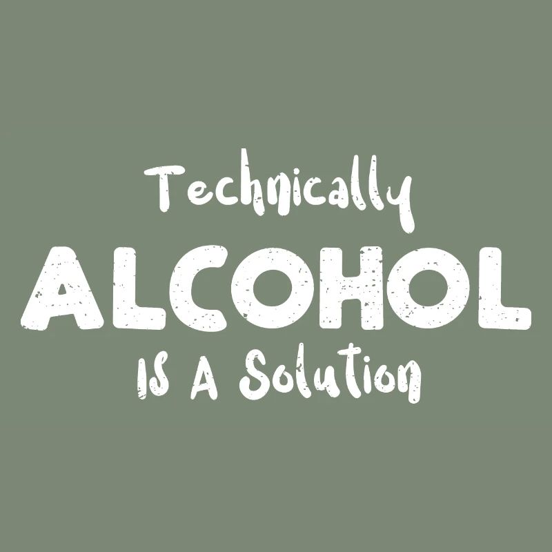 Technically Alcohol Is A Solution