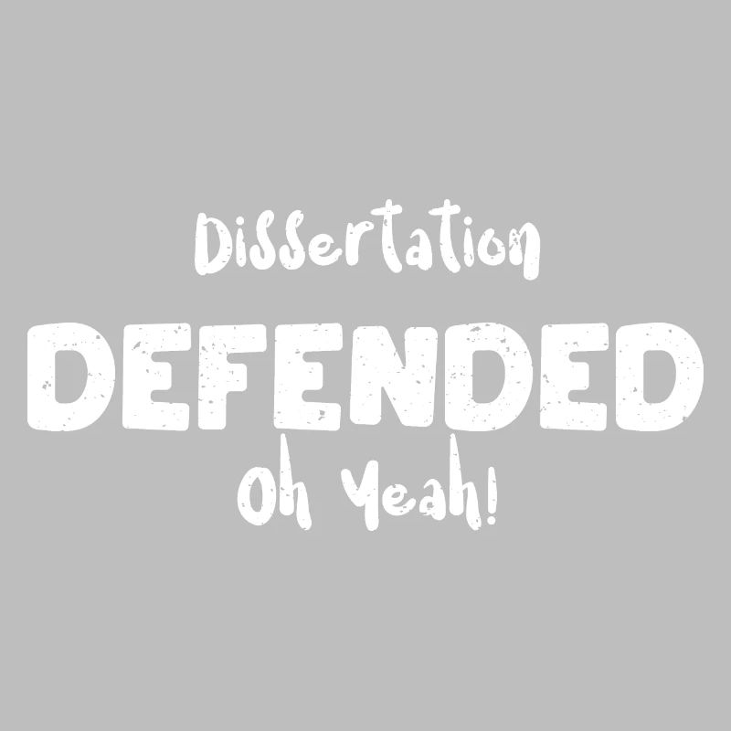 Dissertation Defended Oh Yeah!