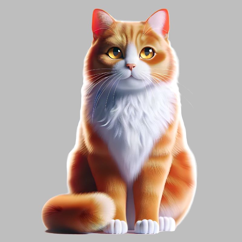Conception de chaton mignon
