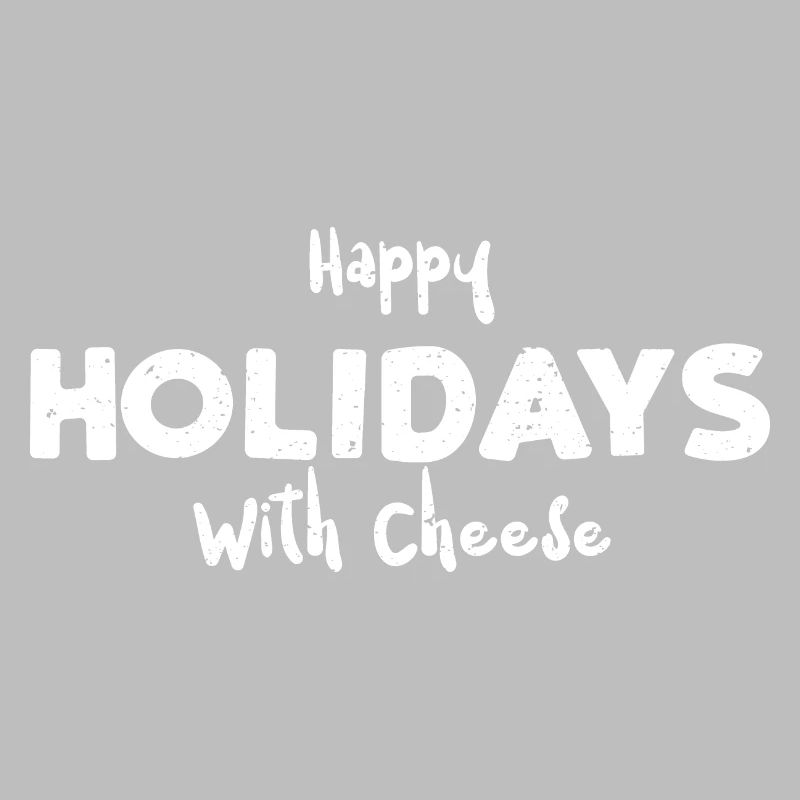 Joyeuses Fêtes avec du fromage