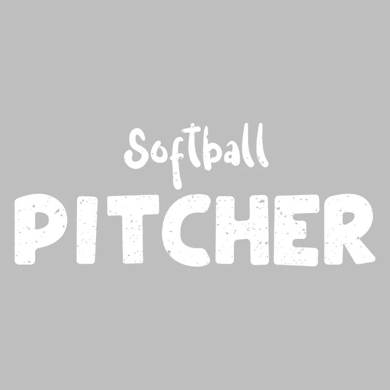 Softball Pitcher - Softball
