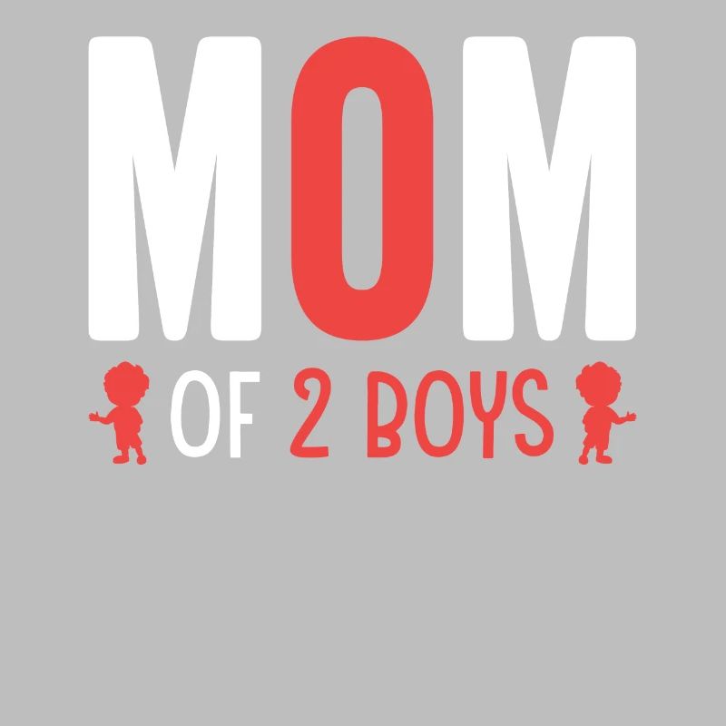 Mama Von Zwei Jungs Mutter Muttertag