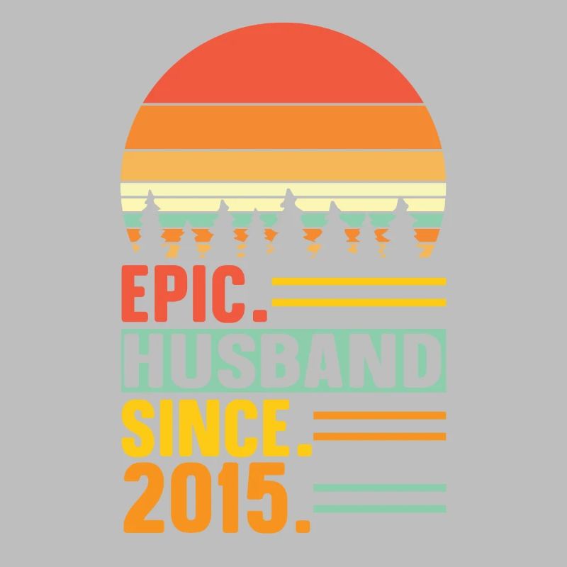 Bester Ehemann seit 2015 - Jahrestag Geschenk