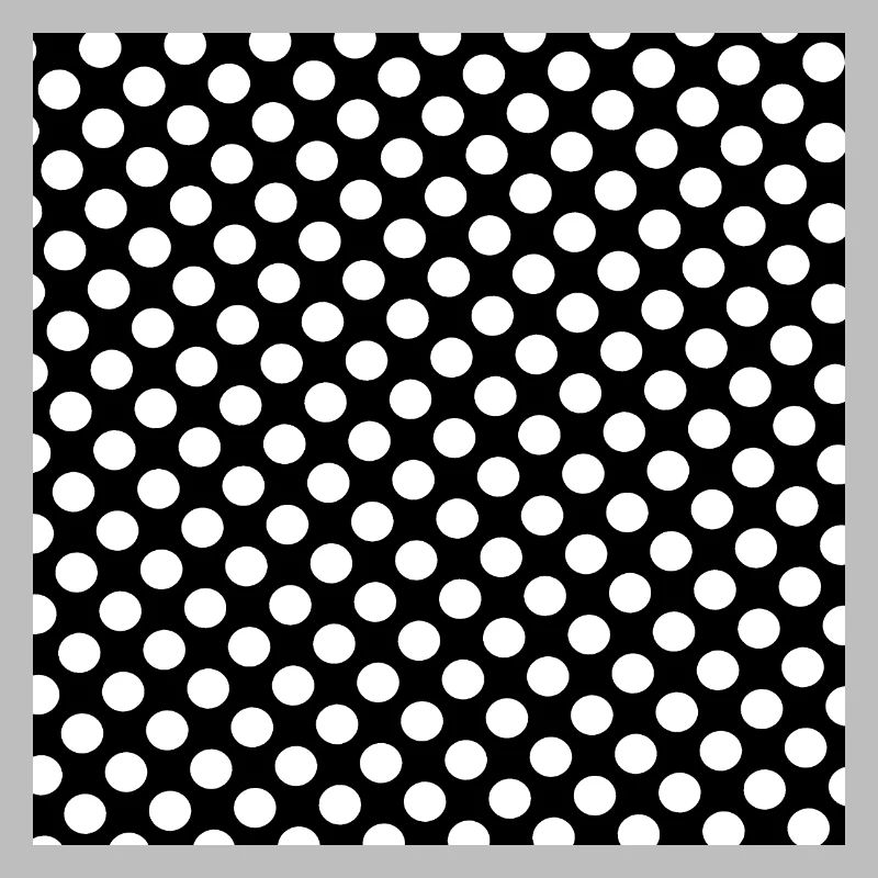 Polka dot black and white background dot pattern