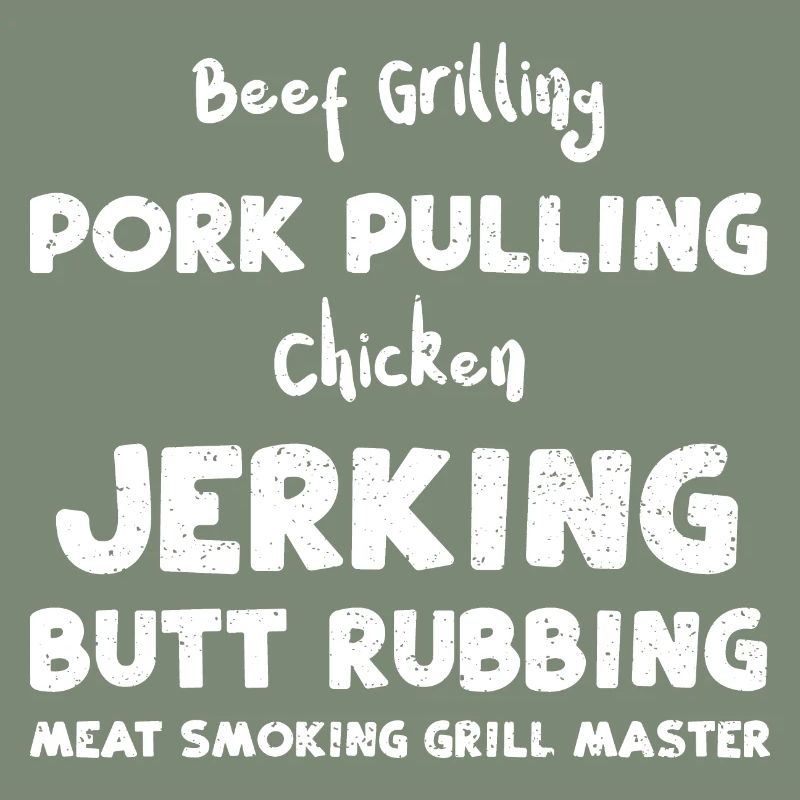 Beef Grilling Pork Pulling Chick...