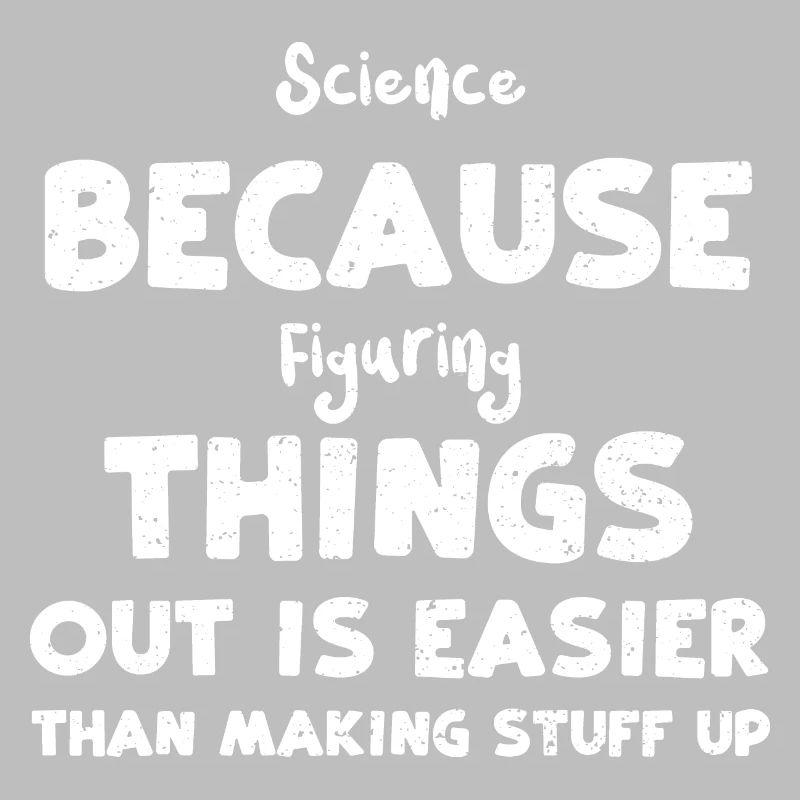 La science parce que comprendre les choses...