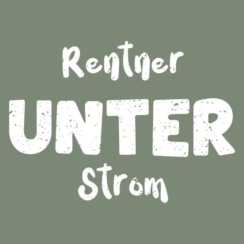 Rentner Unter Strom