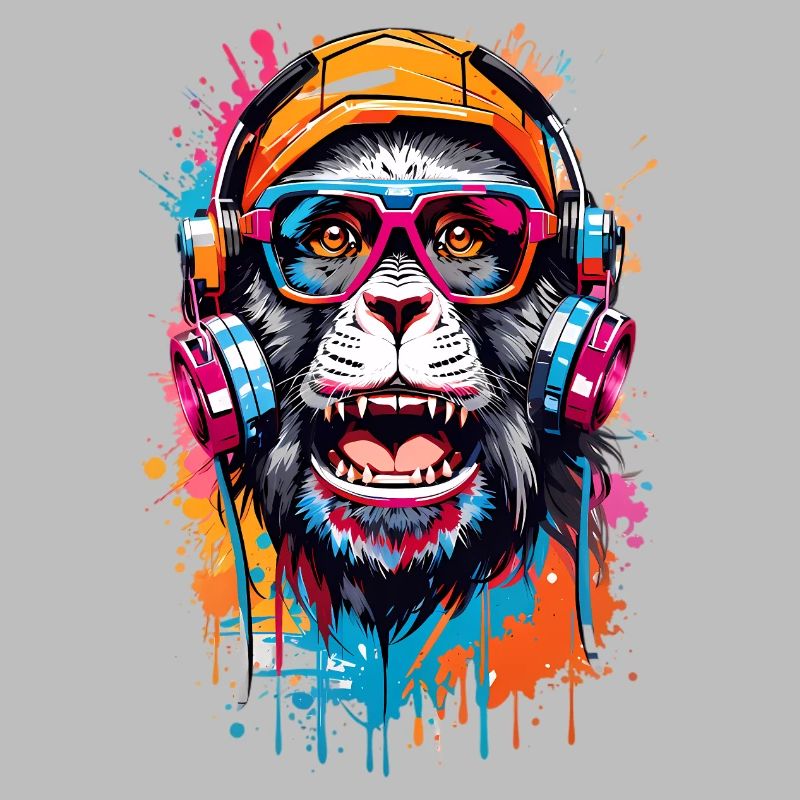 Cool monkey