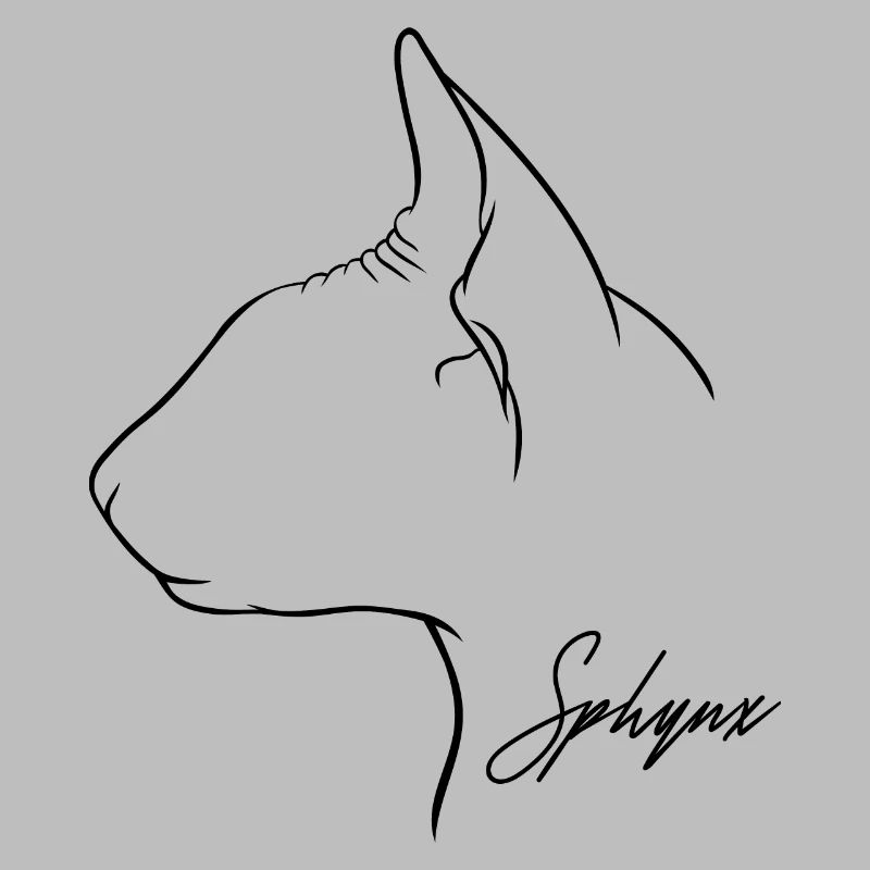 Profil Sphynx Chat Chat Wilsigns