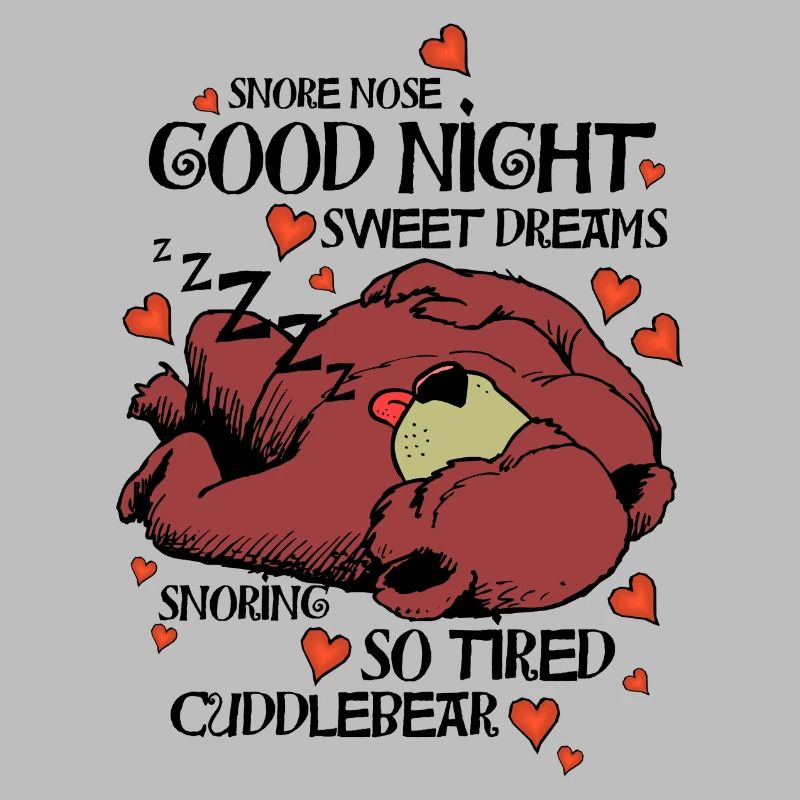 Cuddlebear Sleeping