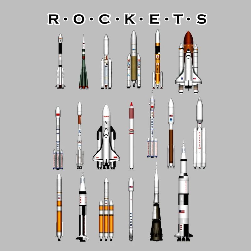 Super fusées spatiales