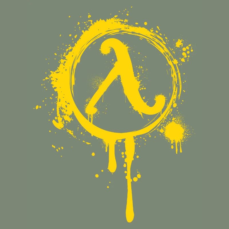 Symbole Lambda de résistance
