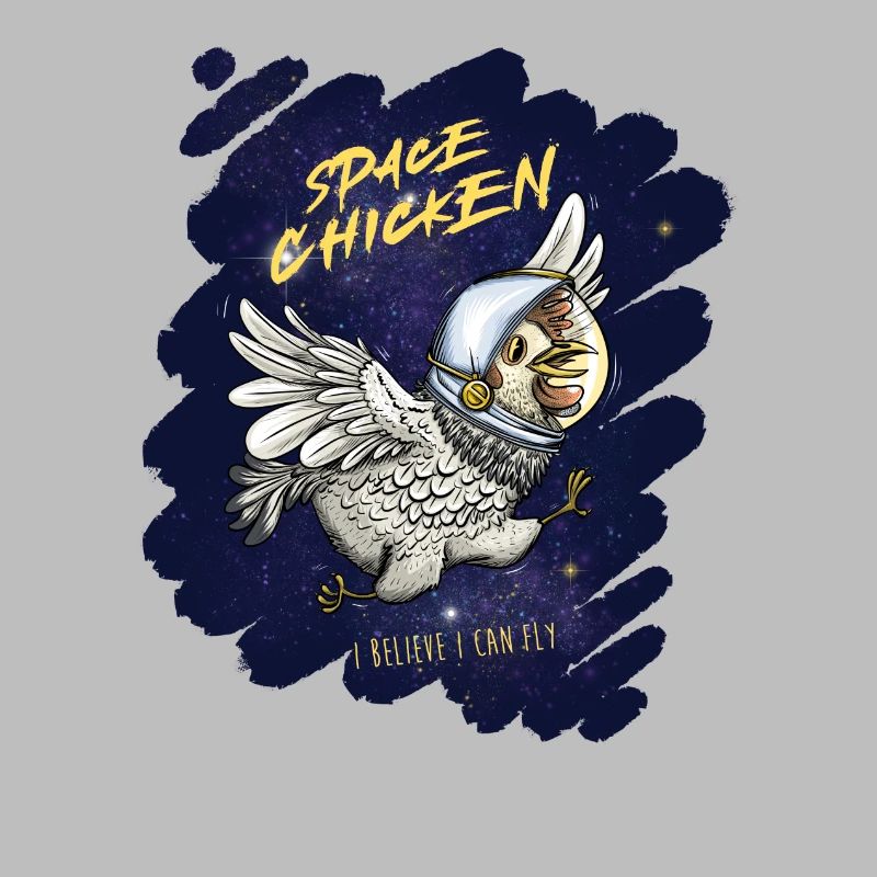 Poulet de l'espace