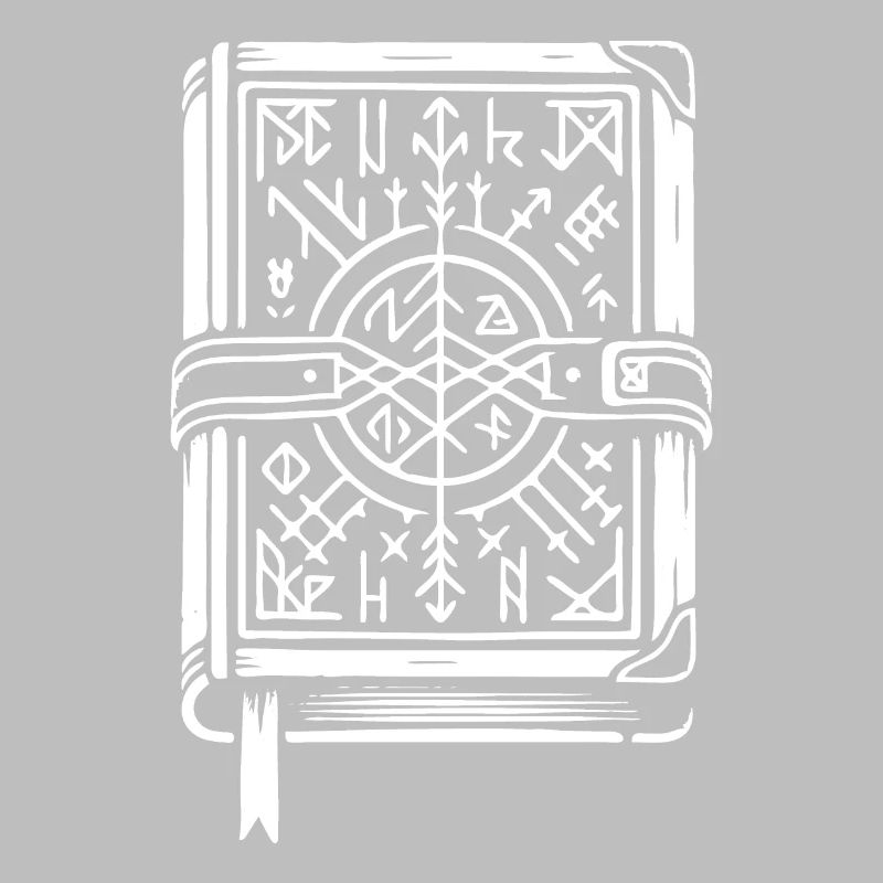 Conception de grimoire pour le magicien fan