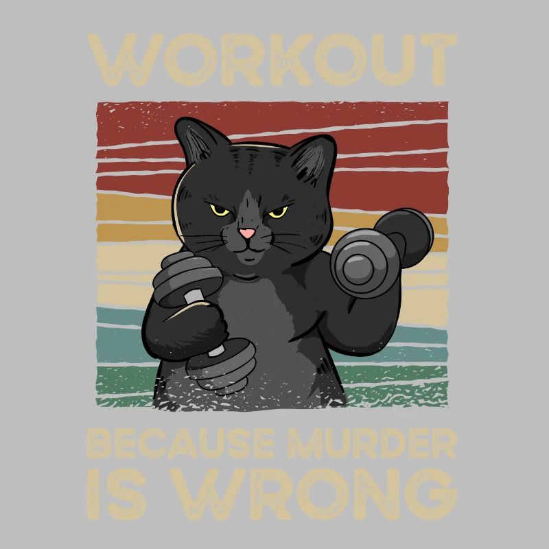 Workout Because Murder Is Wrong