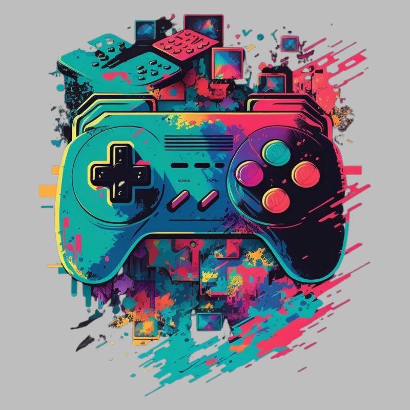 Console rétro