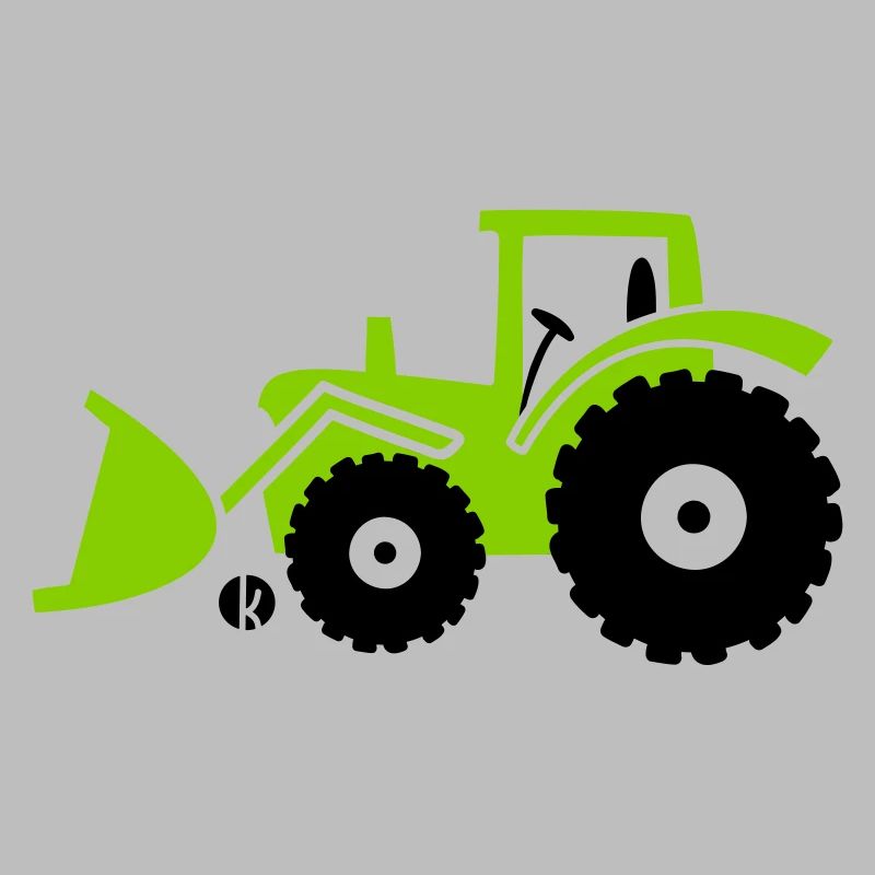 Traktor Frontlader Bulldog Radlader mit Schaufel
