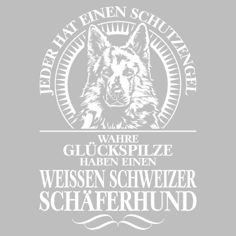WEIßER SCHWEIZER SCHÄFERHUND Schutzengel Wilsigns