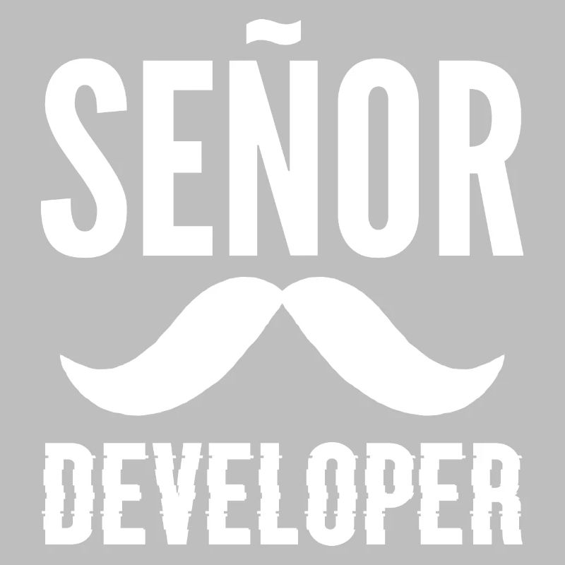 Senor-Entwickler Programmierer Gift
