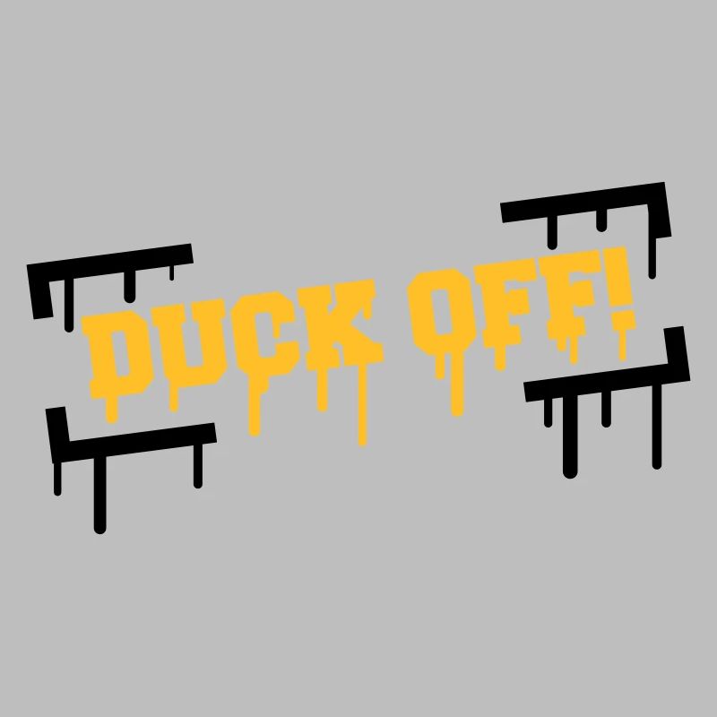 Duck Off Graffiti