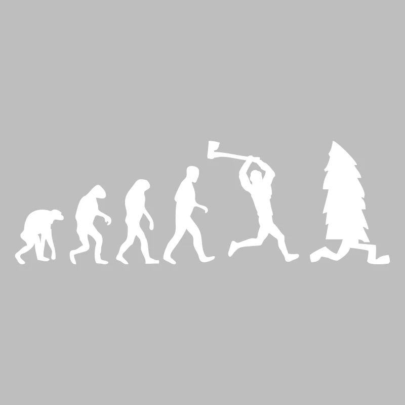 lumberjack evolution fun