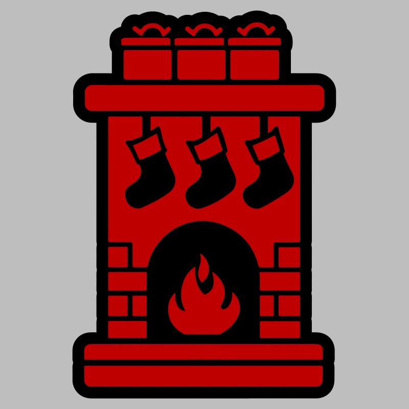 Cheminée de Noël Cheminée de Noël