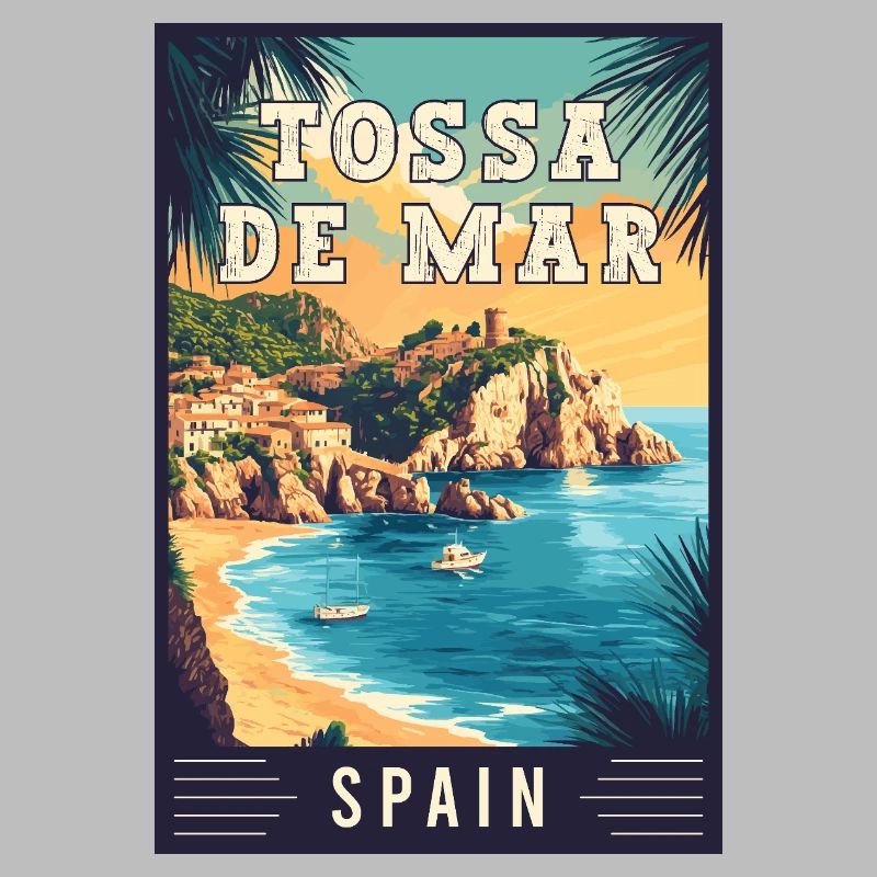 Explore Captivating Tossa de Mar in Spain