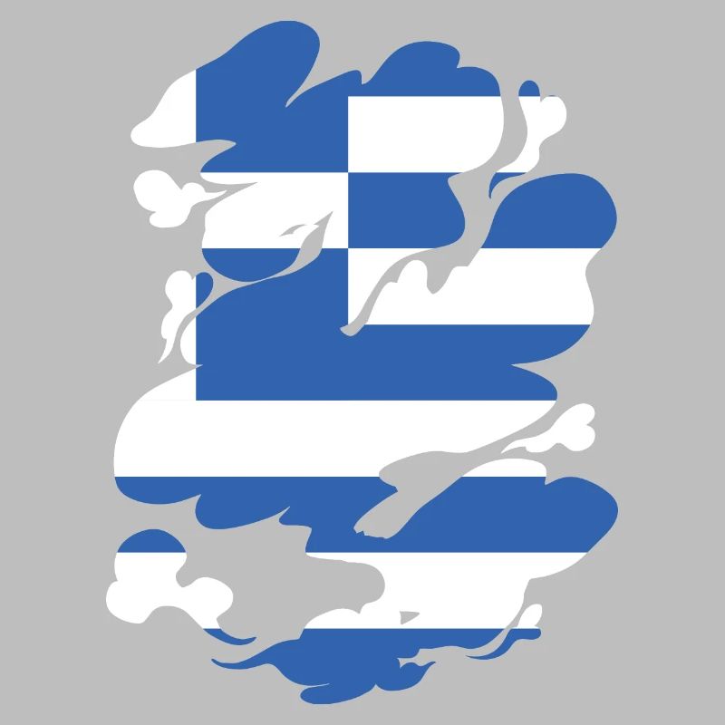 Grèce Drapeau Hellas Athènes Drapeau grec