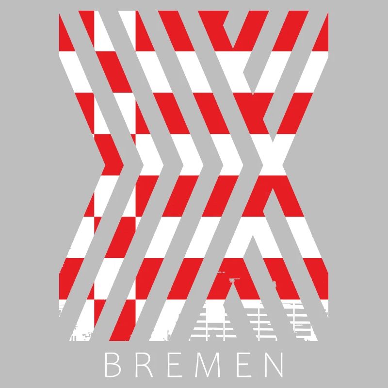 Drapeau de Brême Drapeau de Brême