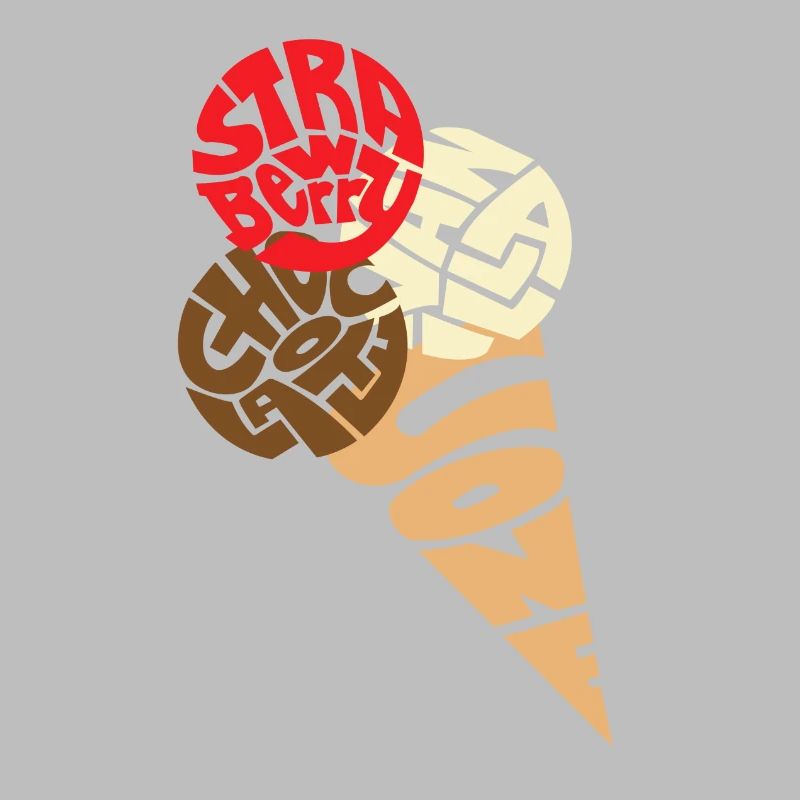 Eiscreme ,Eiskrem, Eis