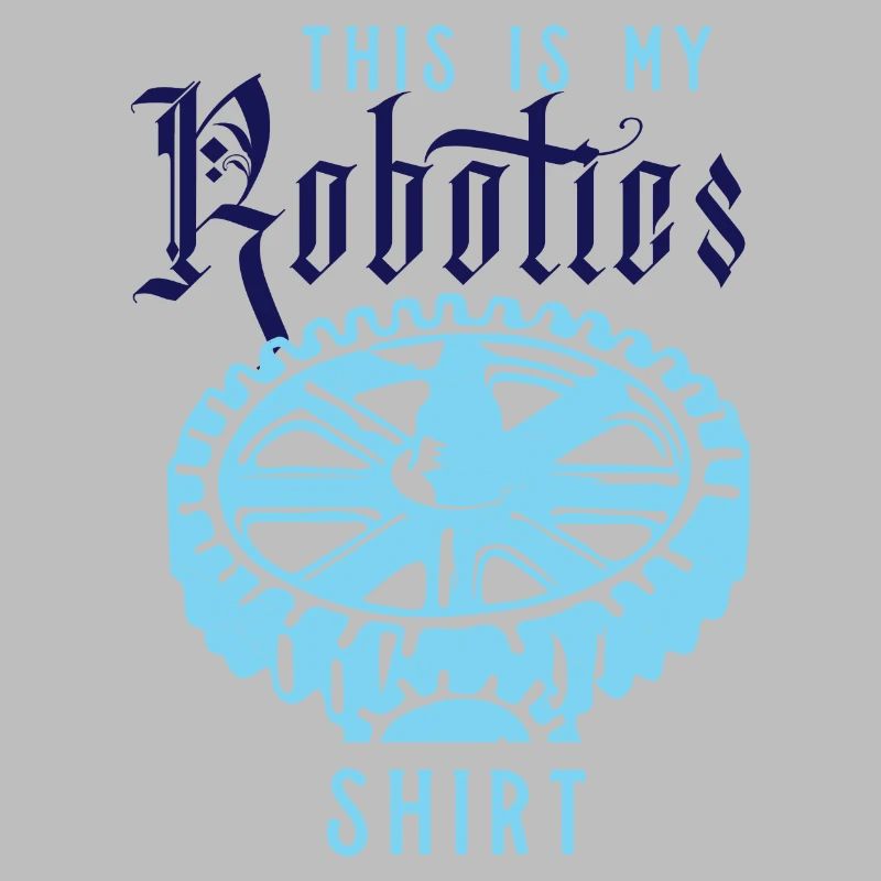 Robot Ironic Quote Mechanic Engineer Electronics