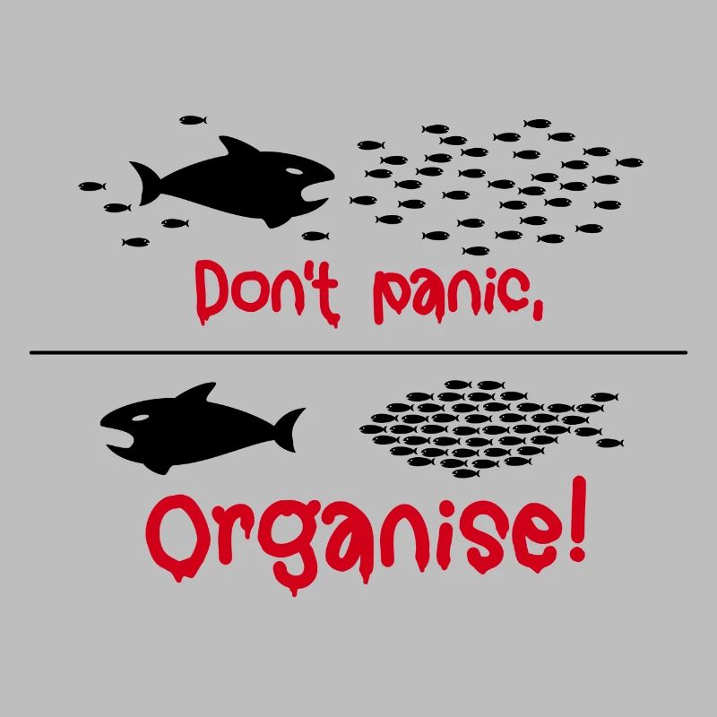 Don't panic, Organise! Occupy Group Defensive Demo