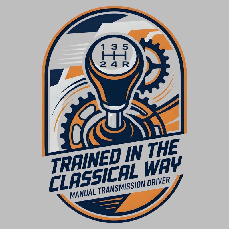 Trained in Classical Manual Transmission driver 