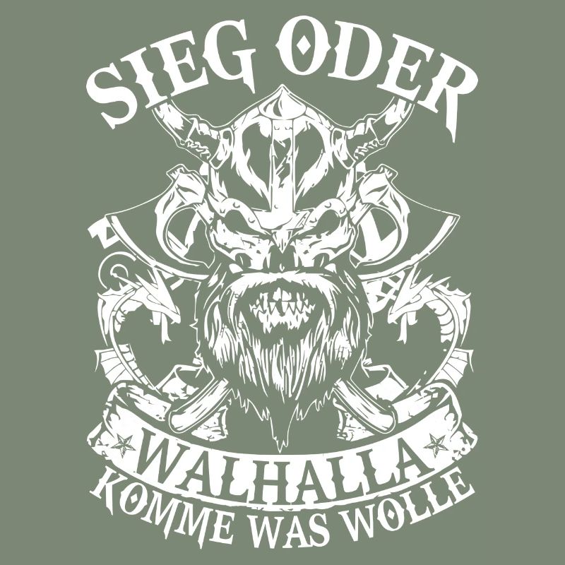 Sieg oder Walhalla