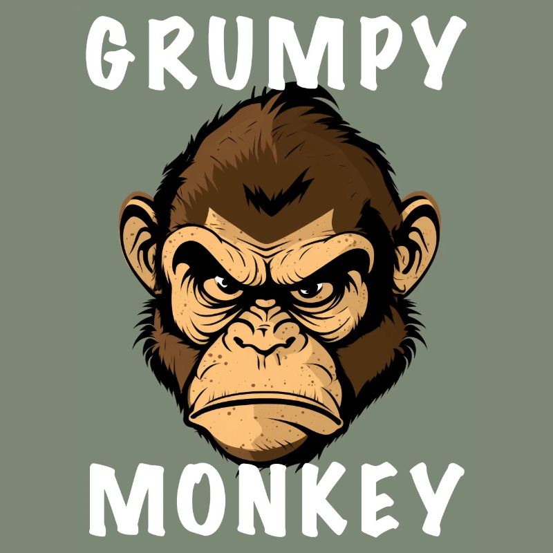 GRUMPY MONKEY