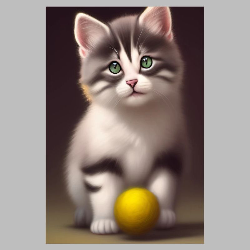 Bébé chat