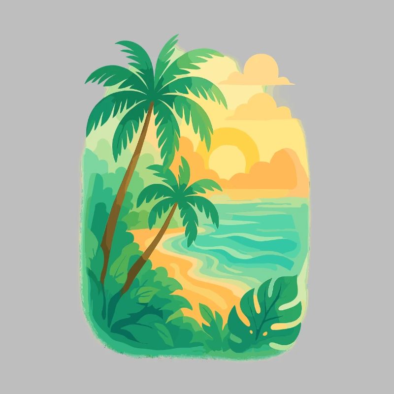 Tranquillité tropicale