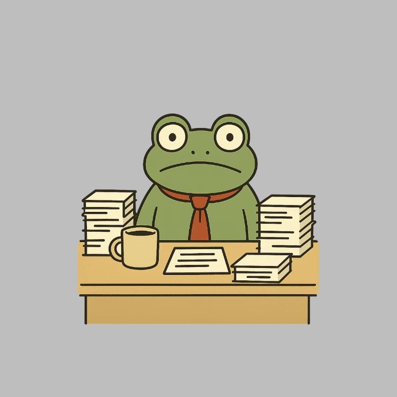 Grenouille d’affaires