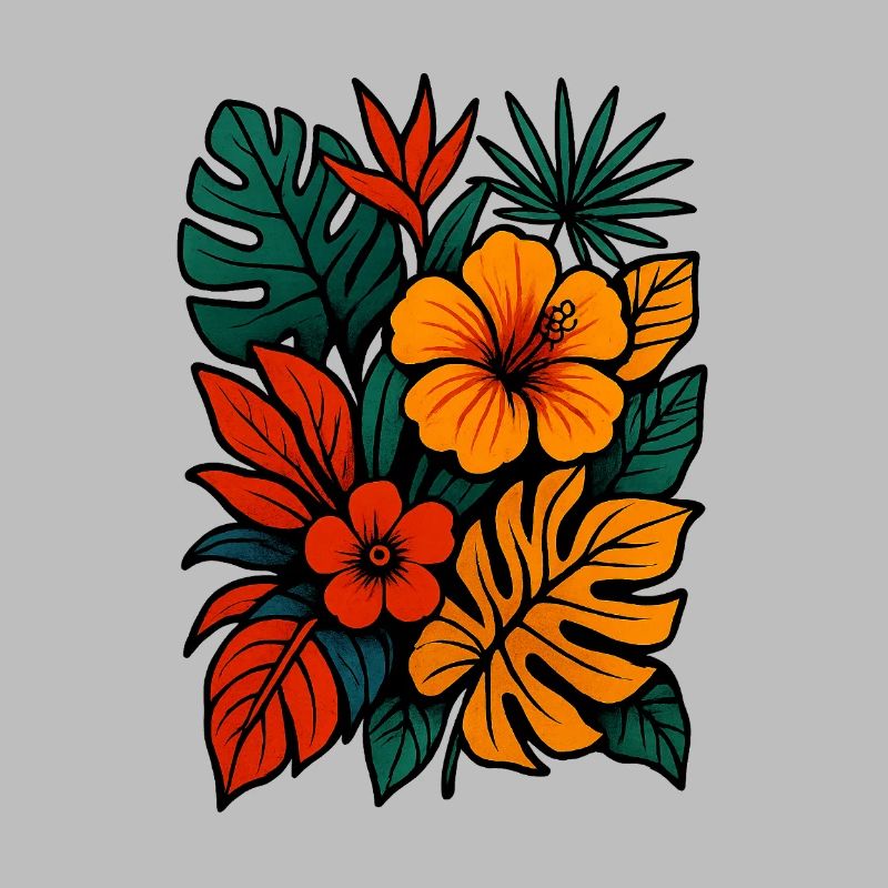 Tropical Bloom Rush