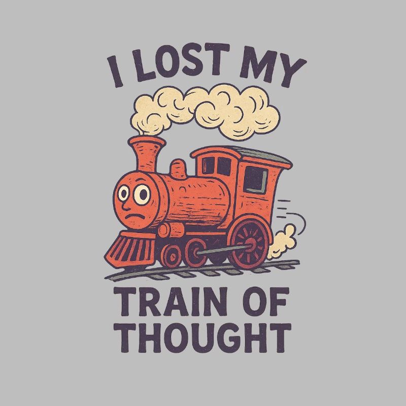 Train de la pensée Design