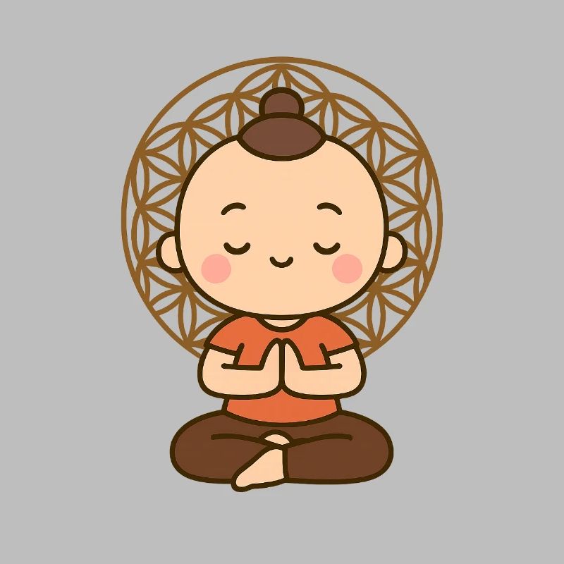 Méditation devant la Fleur de Vie