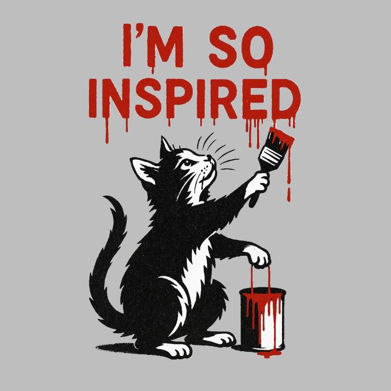 Conception inspirée de l’art du chat