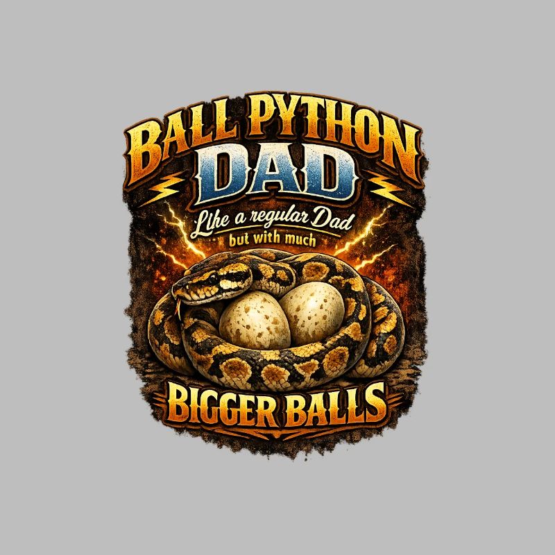 Ball Python Dad Größere Eier Königspython Besitzer