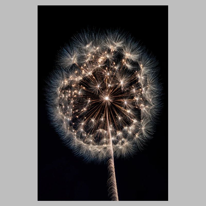 Luminous Dandelion Firework