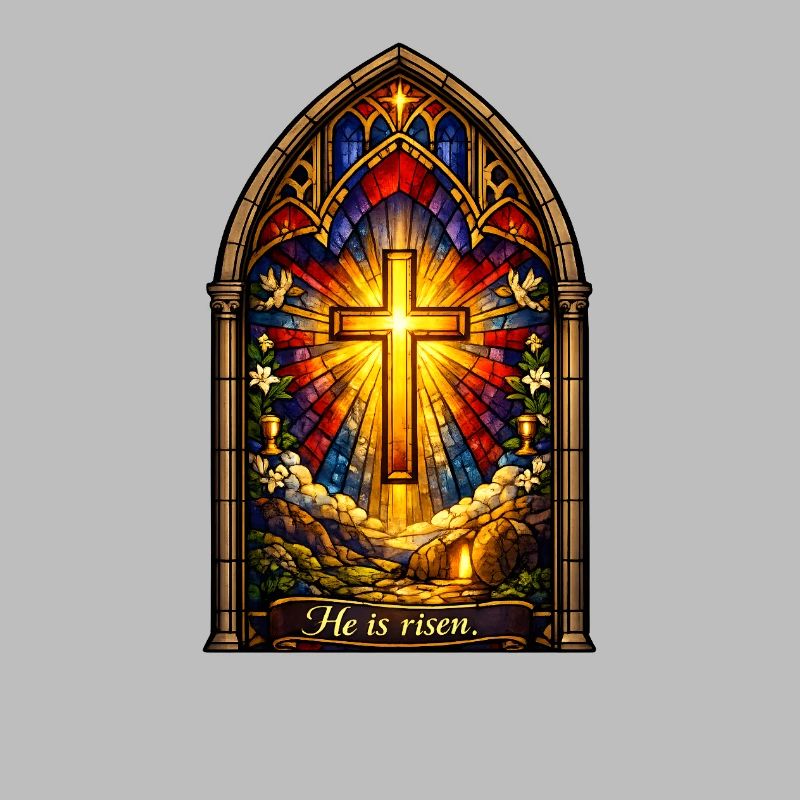 Resurrection He is Risen Easter Jesus