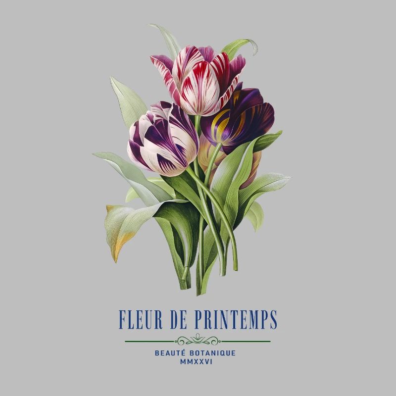 Tulip Bloom Fleurs de Printemps