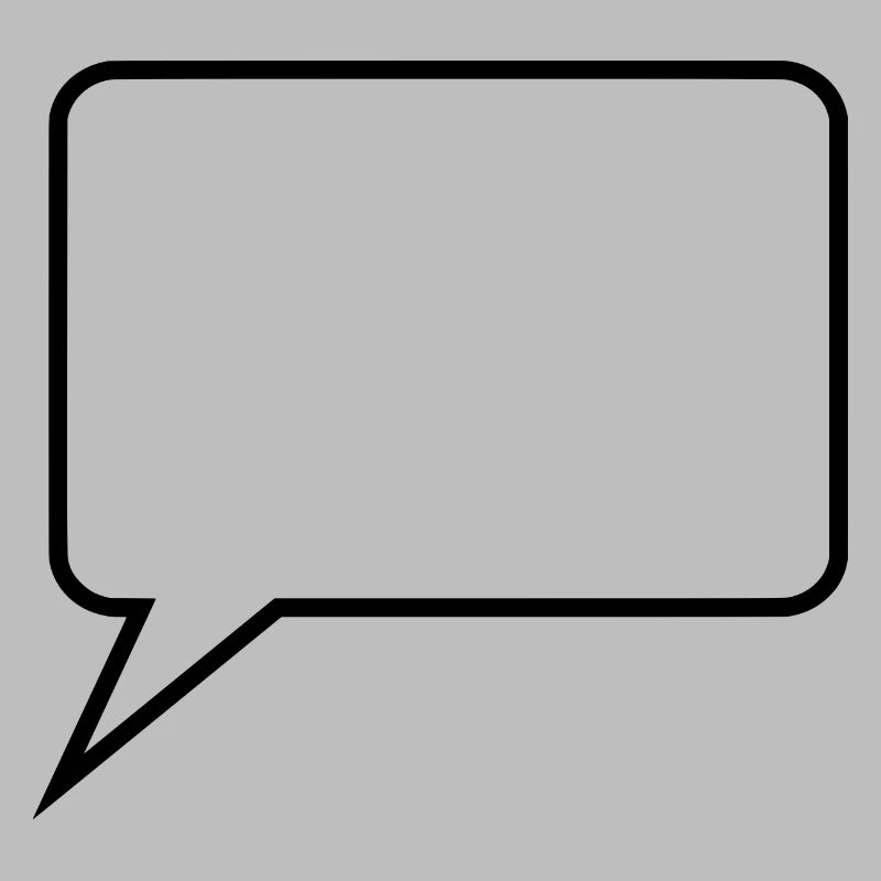 Personalize your own speech bubble Comic